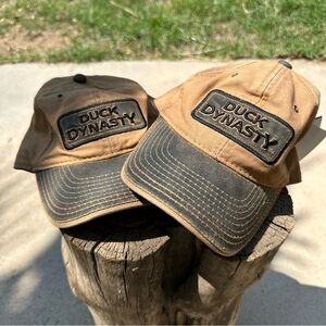 Two Duck Dynasty Hats